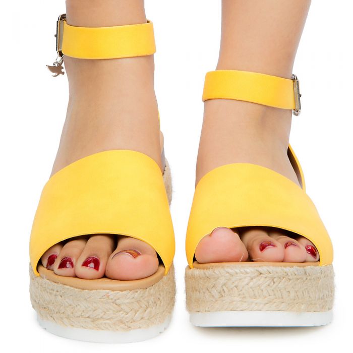 Women's Platform Sandal YELLOW NBPU