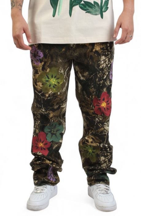 Angelou Floral Real Tree Camo Pants Camo