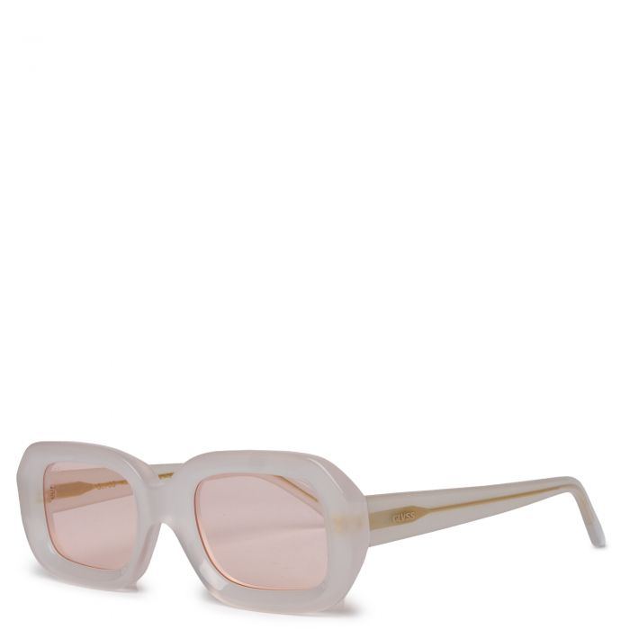 The Crush - A13 Clear White / Pink