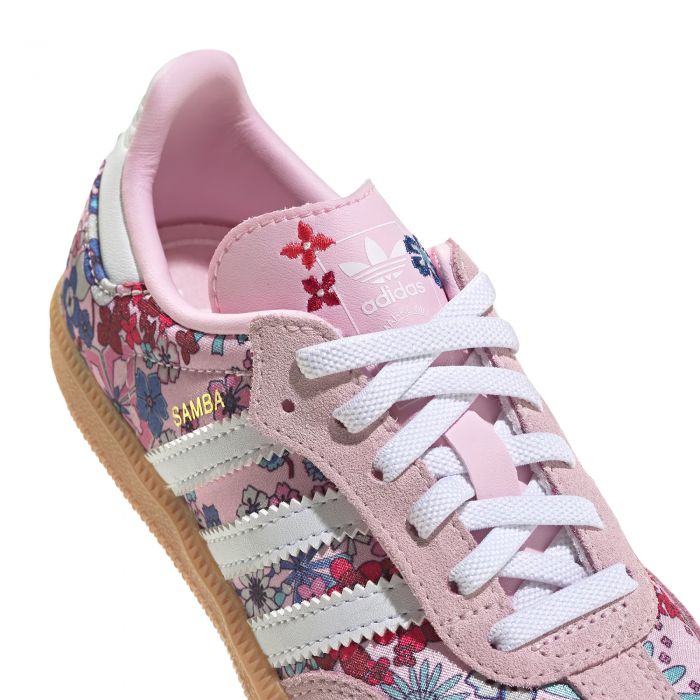 Pre-School Liberty London Samba OG Clear Pink/ Cloud White/Gum