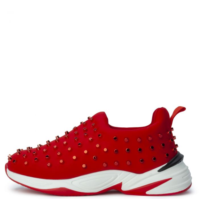 Stylist-1 Spikey Sneaker Red