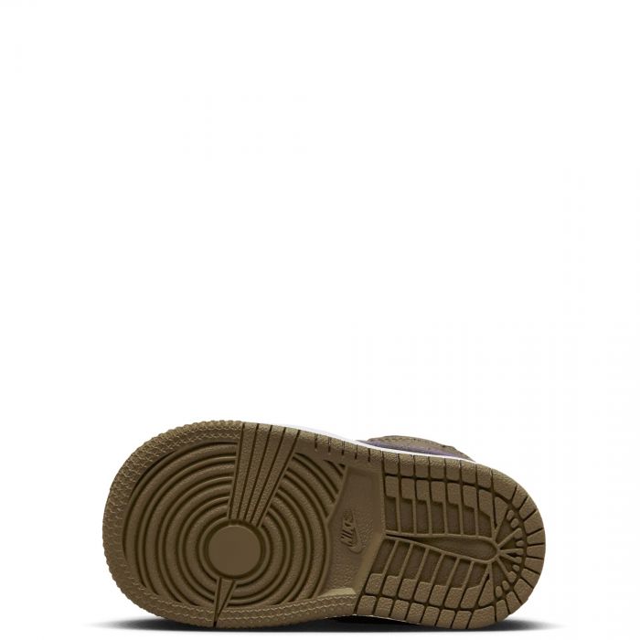 Toddler Jordan 1 Mid Palomino-Wild Berry-White