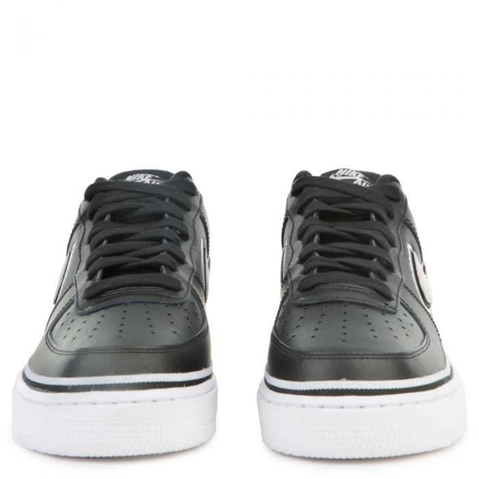 nike air force 1 low sage black