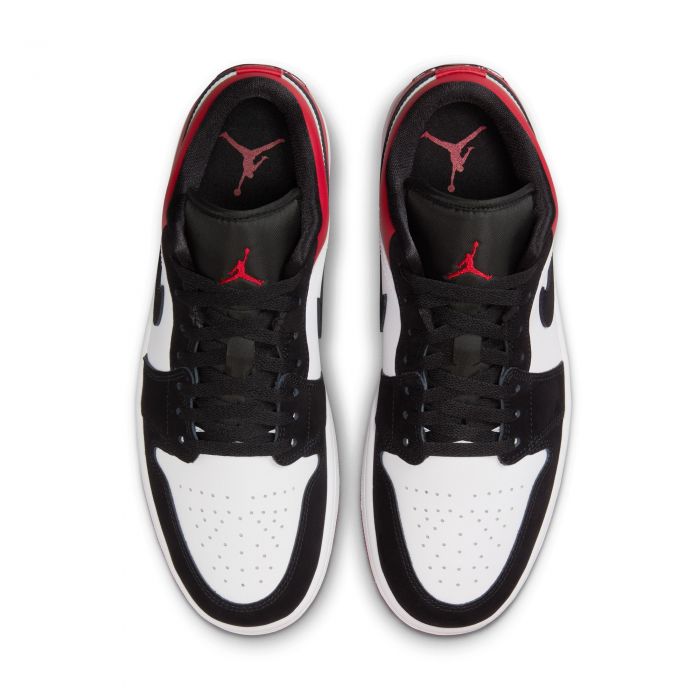 Air Jordan 1 Low SE WHITE/BLACK-VARSITY RED