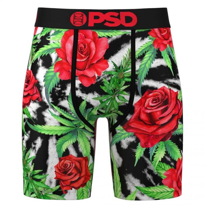 PSD Red Rose Buds Boxer Briefs 224180036 - Shiekh