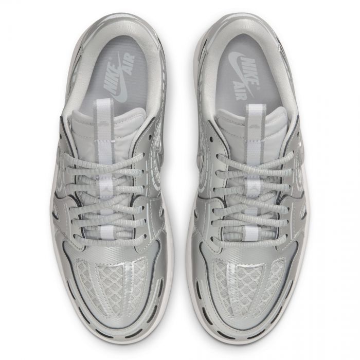 Air Jordan 1 Low Method of Make Neutral Grey/Metallic Silver-White