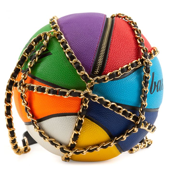 real basketball purse