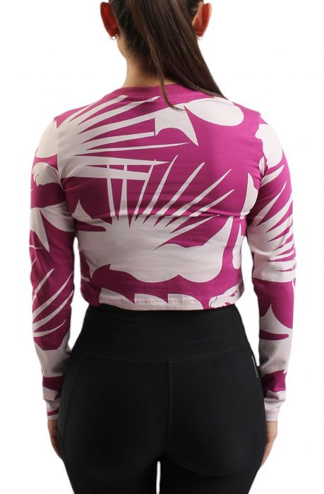 BABY TEE Magenta Pink