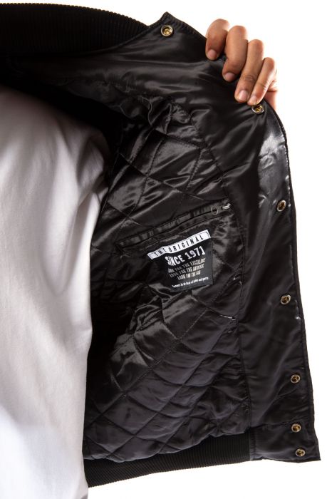 Los Angeles Clippers Jacket Black/Gold