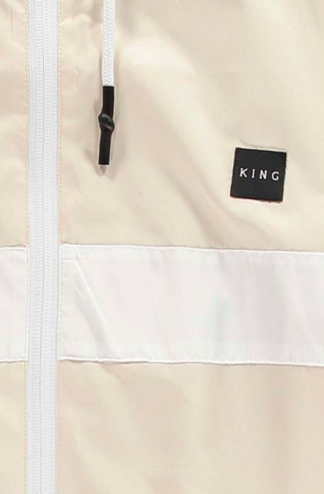 Leyton Windrunner Jacket Mist Mist