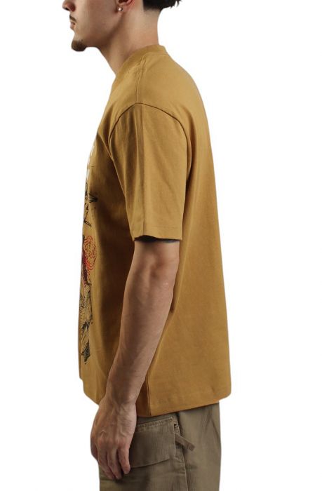TRUE RELIGION Skull Yellowstone Sashiko T-Shirt 108466-2213 - Shiekh