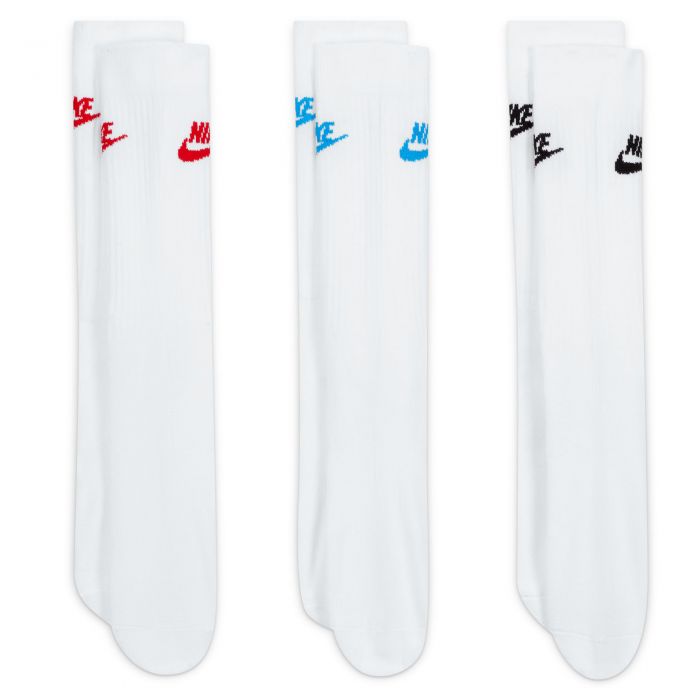 Sportswear Everyday Essential Crew Socks (3 Pairs) Multicolor