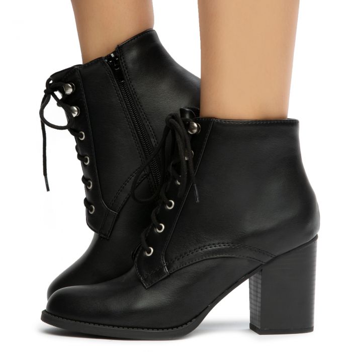 FORTUNE DYNAMICS Lurk-S Ankle Booties FD LURK-S-BLK - Shiekh
