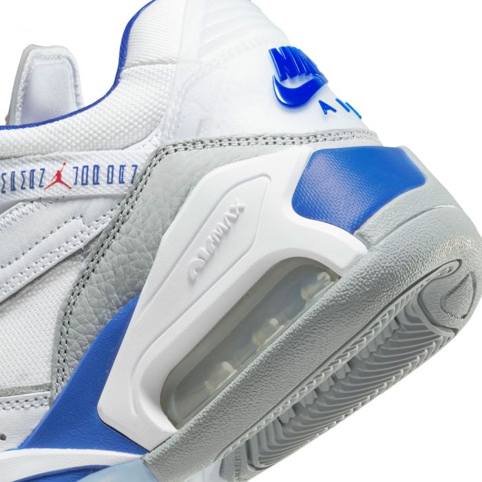 JORDAN (GS) Point Lane White, Hyper Royal, Light Smoke Grey DA8032 101 - Shiekh