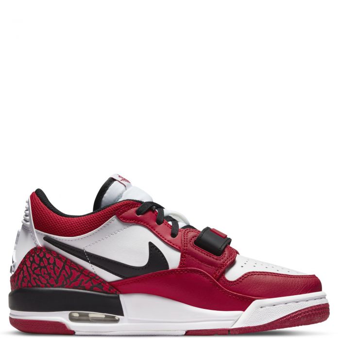 (GS) Air Jordan Legacy 312 Low White/Black-Gym Red