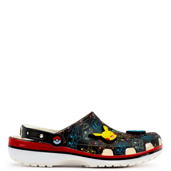 Grade-School Pokemon Classic Clog Multi Color