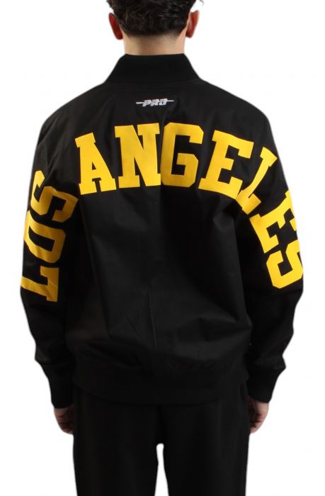 NBA Los Angeles Lakers Jacket  Black/Yellow