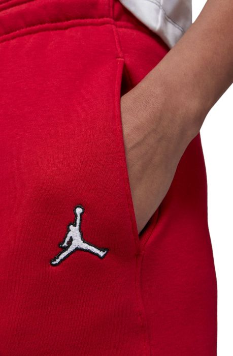 W J BRKLN FLC PANT Gym Red/White