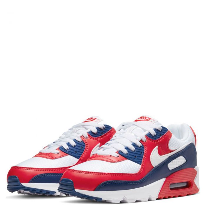 nike air max 90 deep royal university red