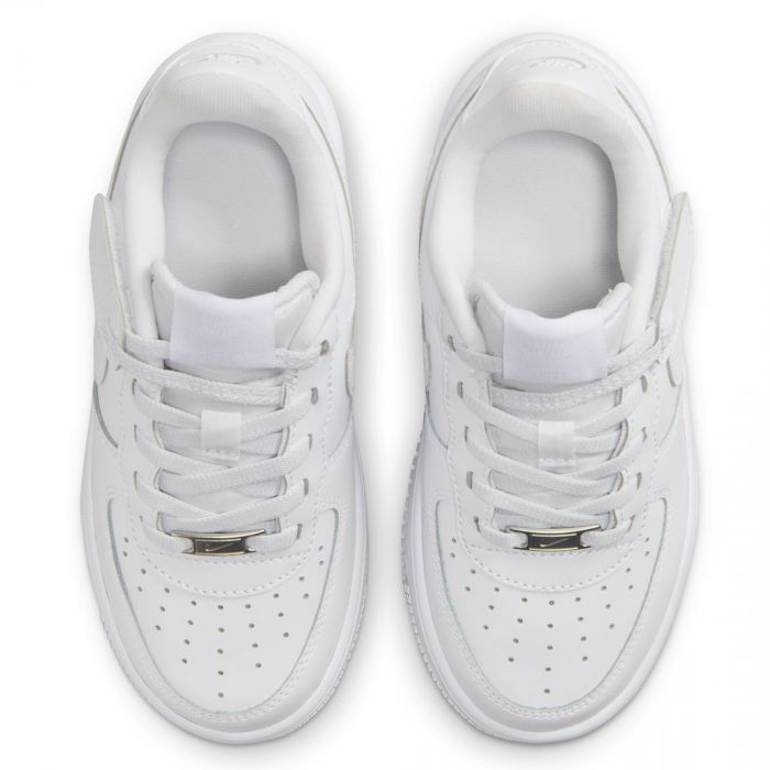 Kids Force 1 Low EasyOn PS 'White Midnight Navy' main image 0