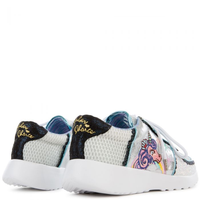 IRREGULAR CHOICE YOU ARE MAGICAL SNEAKERS 4473-05B - Shiekh