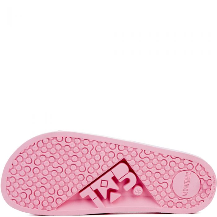 Beach Please Slides in Pink Pink/Gold