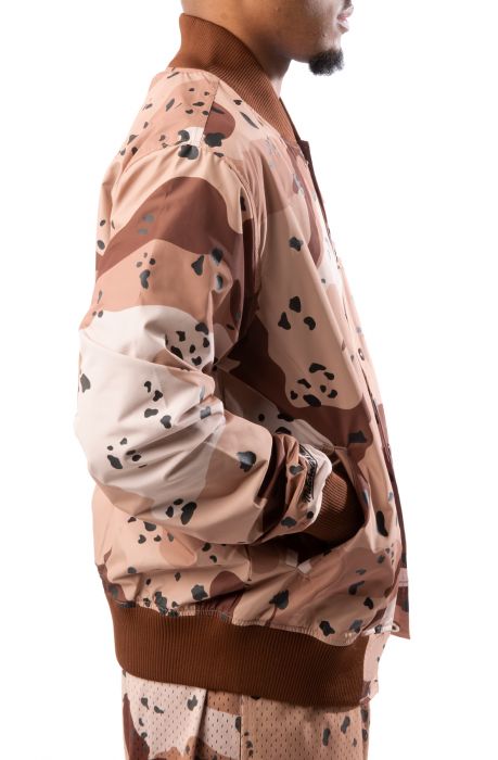 Los Angeles Lakers Camo Reflective Jacket Camo