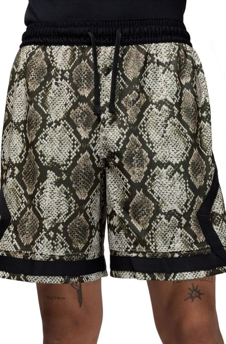  Dri-FIT Mesh Diamond Shorts Sail/Black