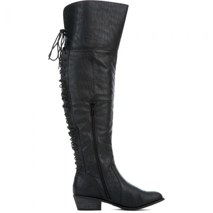 Dallas-36 Boot BLACK