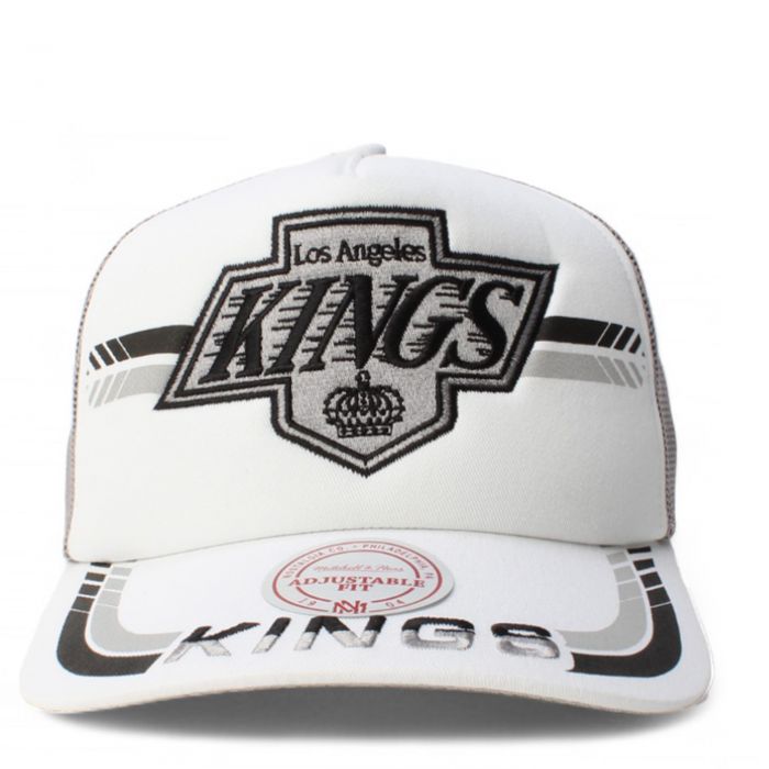 NHL Los Angeles Kings Trucker Hat  White