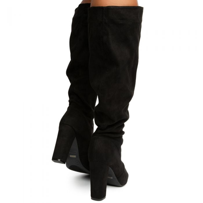 Fresh-01S Knee High Boots