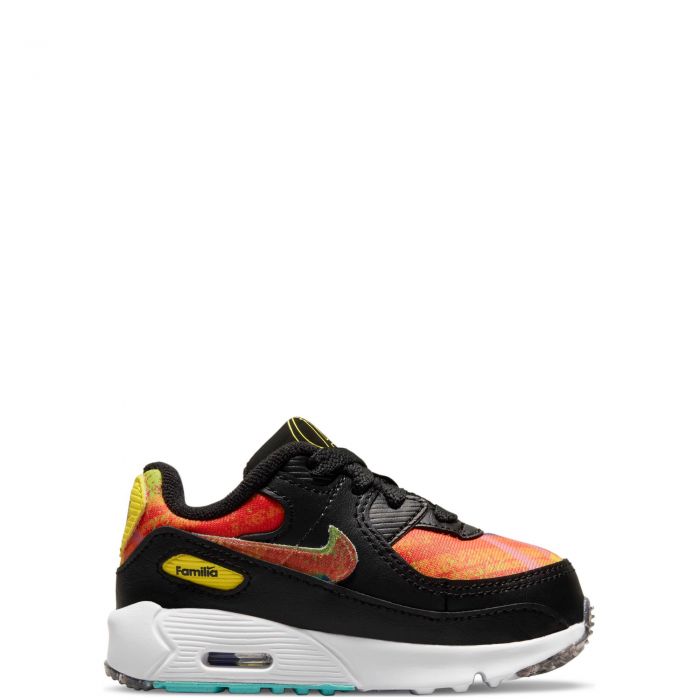 (TD)  Air Max 90 x LHM Multi-Color/Fire Pink-Black-White