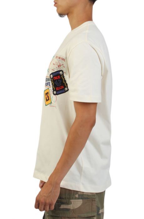Resort Patch T-Shirt  White