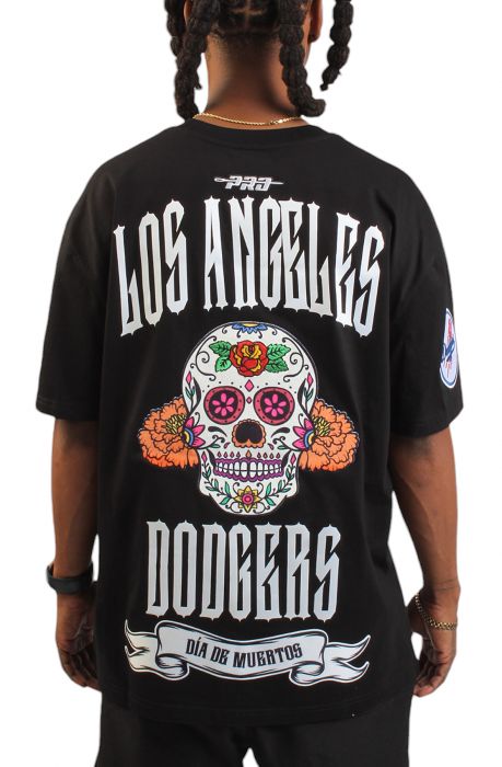PRO STANDARD MLB Los Angeles Dodgers Rib Cage T-Shirt