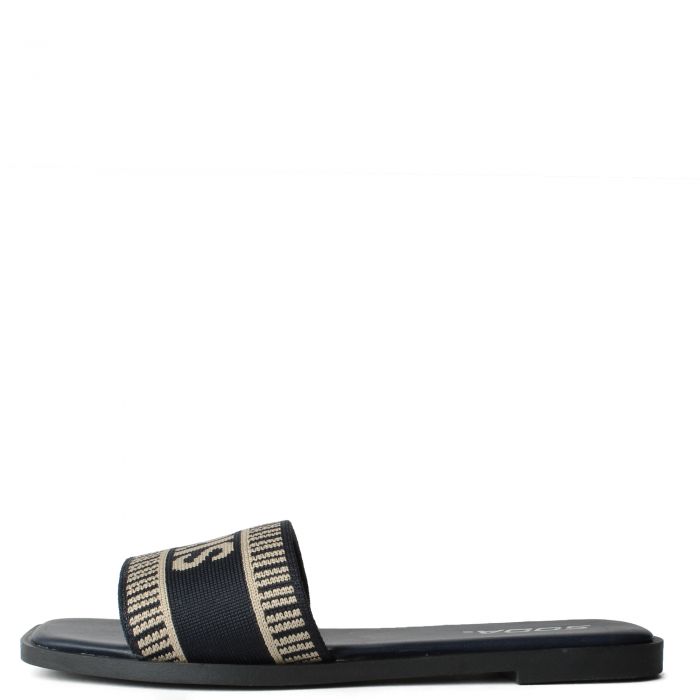 Flair-S Sandal Navy/Beige