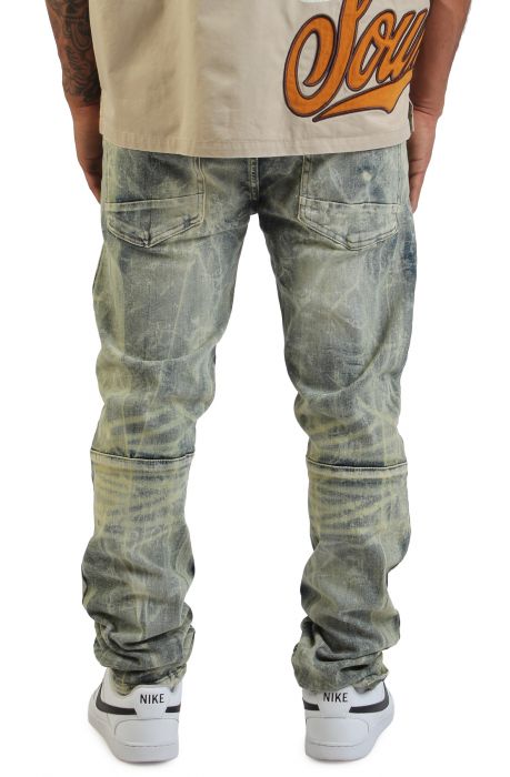 Gradient Wash Jeans Kelly Blue