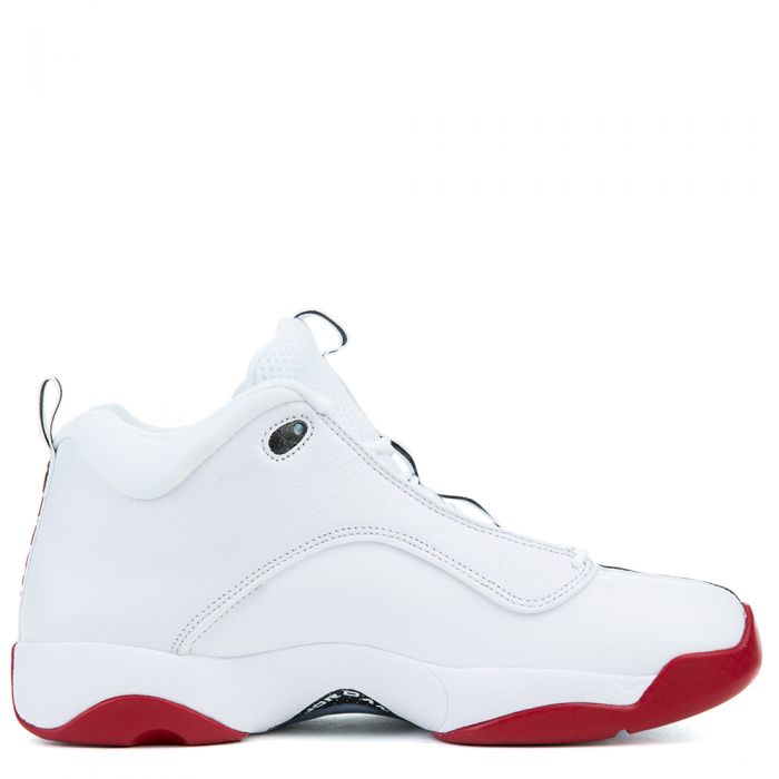 JORDAN JUMPMAN PRO QUICK WHITE/BLACK-GYM RED