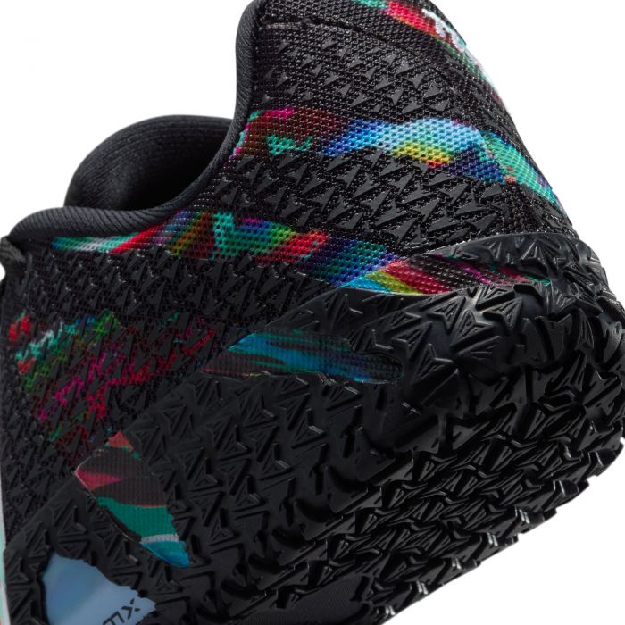 Grade-School Ja 3 'King Of The Court' Black/White-Bright Crimson-Cobalt Bliss