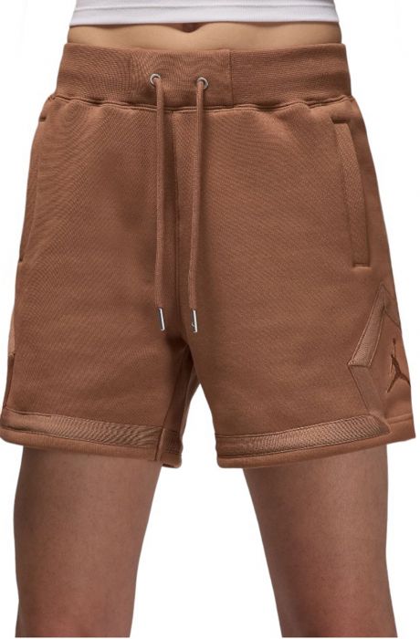 Jordan Fleece Diamond Shorts Archaeo Brown/Cacao WOW
