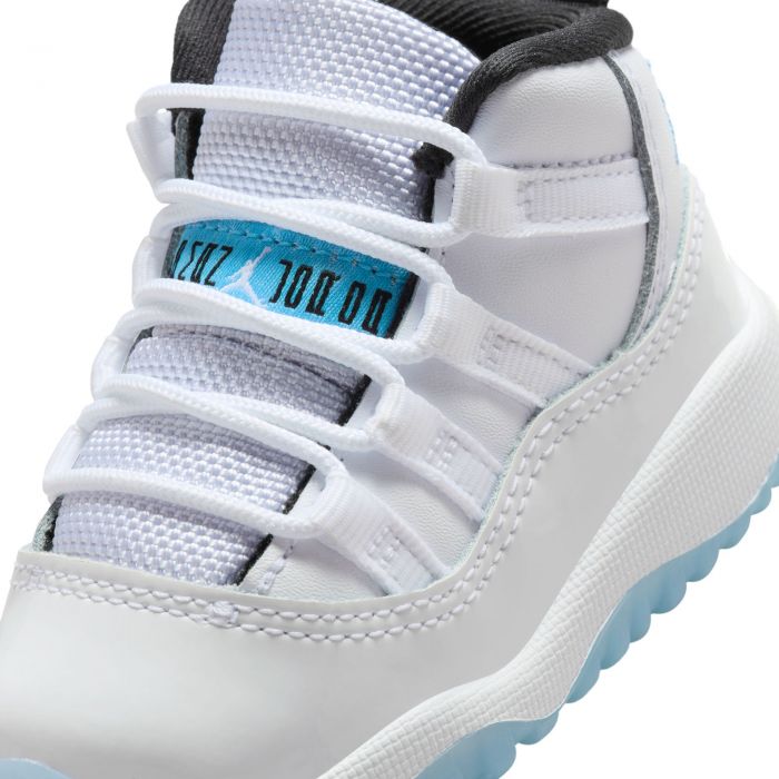 Toddler Air Jordan 11 Retro White/Legend Blue-Black