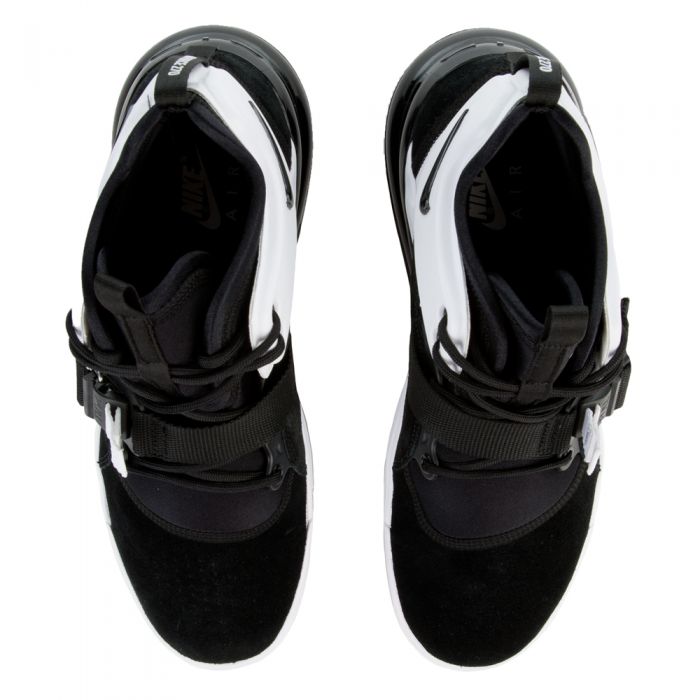 nike air force 270 black white