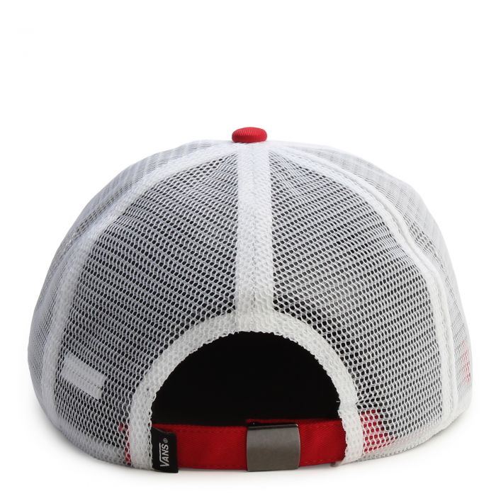 Sixty Sixers Trucker Hat Racing Red / White