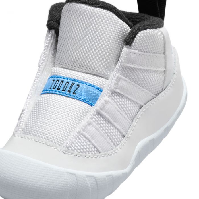Crib Jordan 11 White/Legend Blue-Black