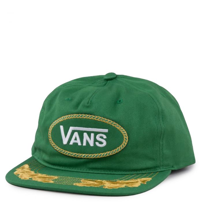 Captain Van Doren Unstructured Snapback Green