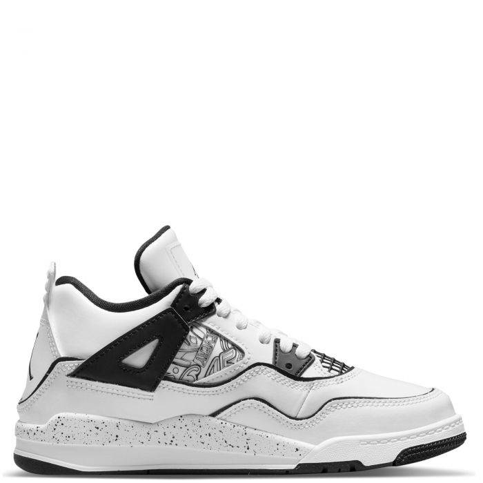 jordan 4 retro white black volt