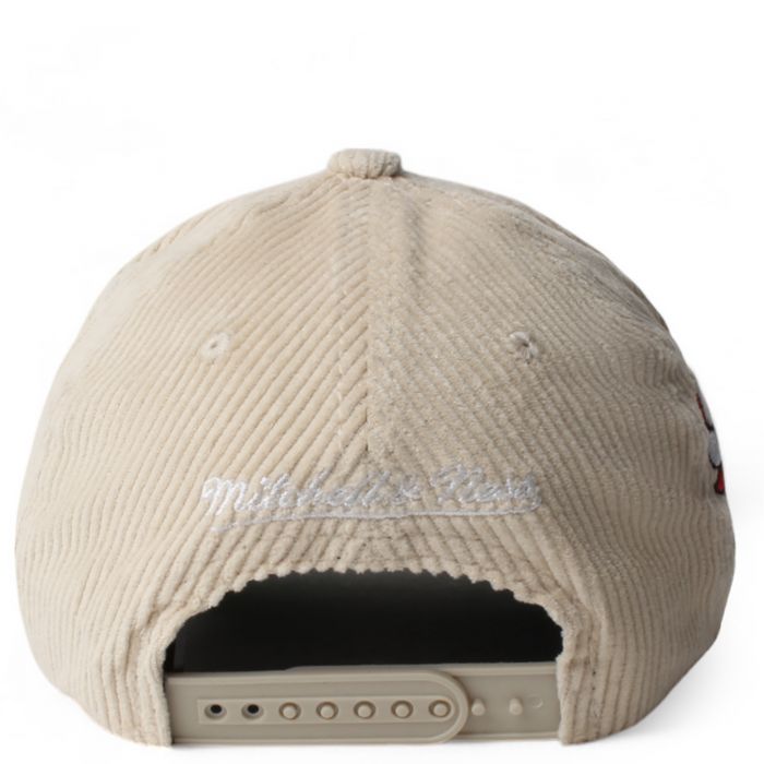 NBA Corduroy Deadstock Fit Chicago Bulls Snapback  off-white