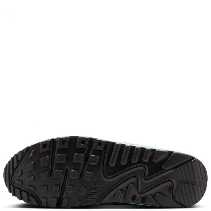  Air Max 90 Premium Sanddrift/Black-Aurora Green-Khaki