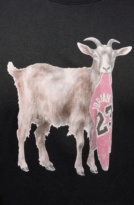 Jordan  T-Shirt Black/White