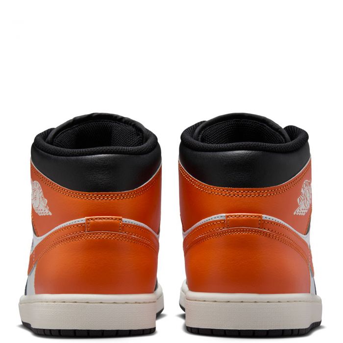 Air Jordan 1 Mid Starfish/Black-White-Sail