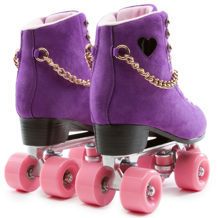 Archie-215 Chain Roller Skates Purple